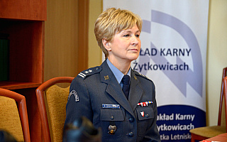 Elżbieta Jankowska: Praca jest dla więźnia najlepszą formą resocjalizacji
